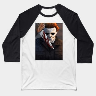 Michael Myers Baseball T-Shirt